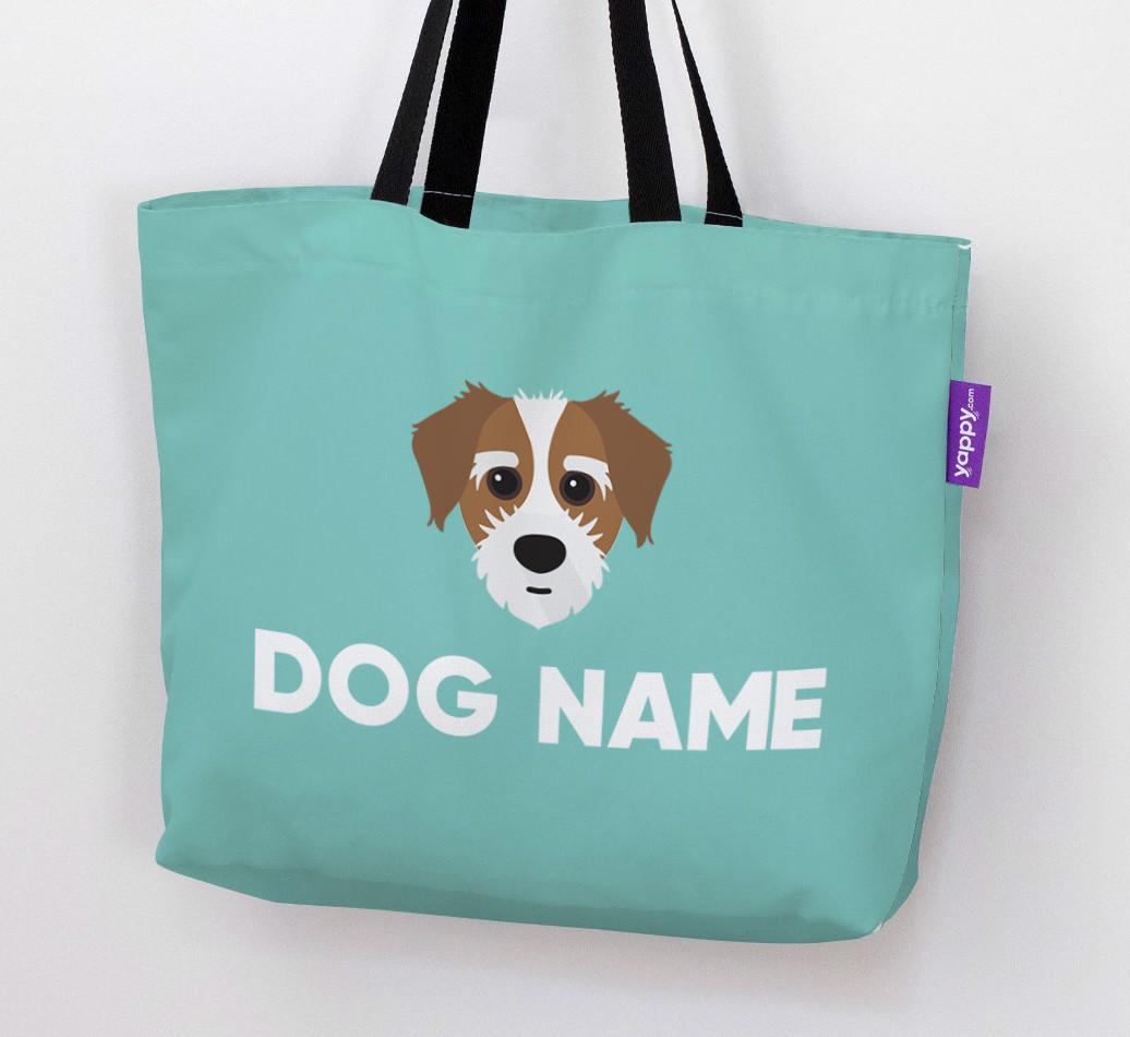 Personalized {dogsName} Icon Canvas Bag