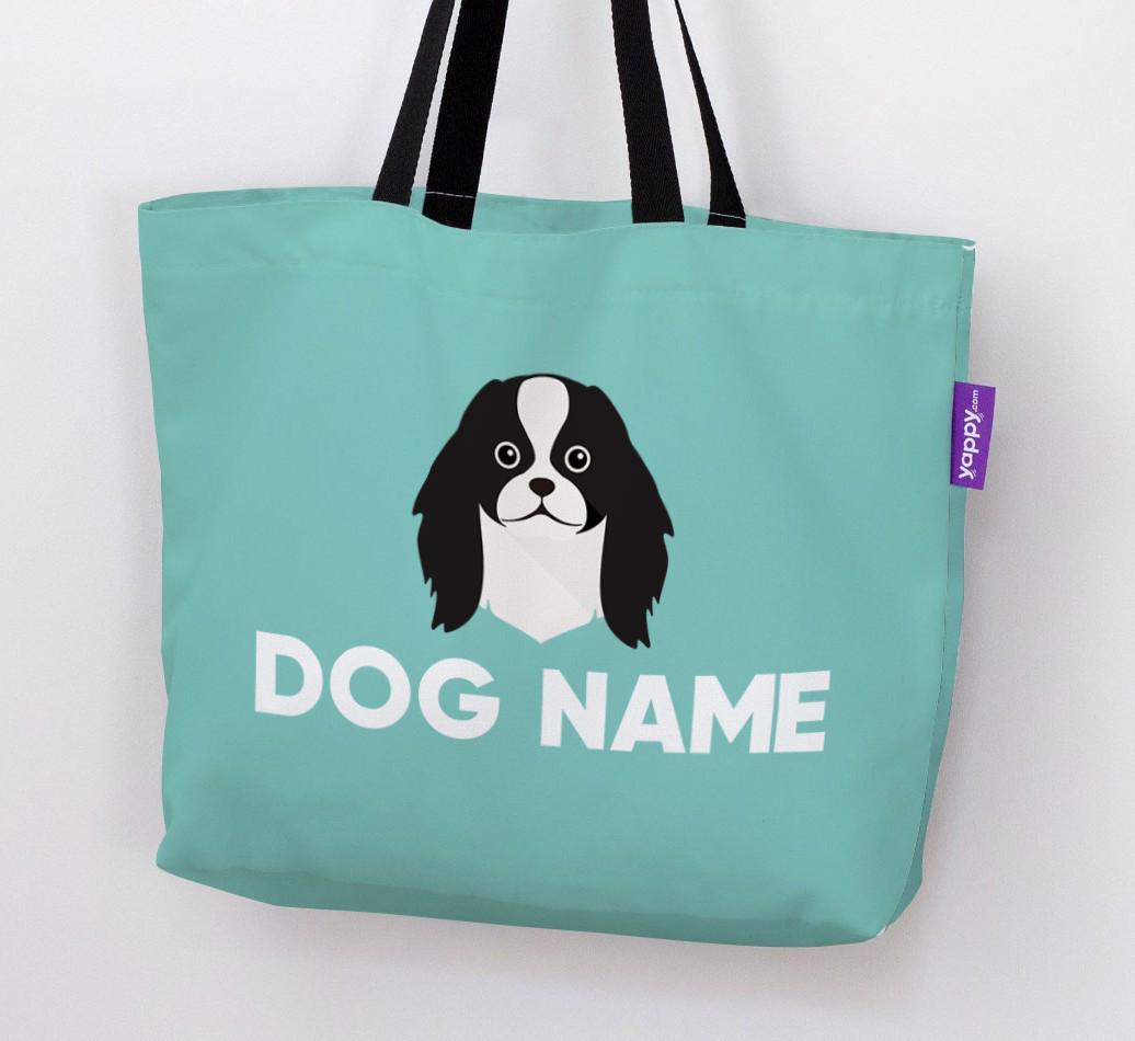 Personalized {dogsName} Icon Canvas Bag