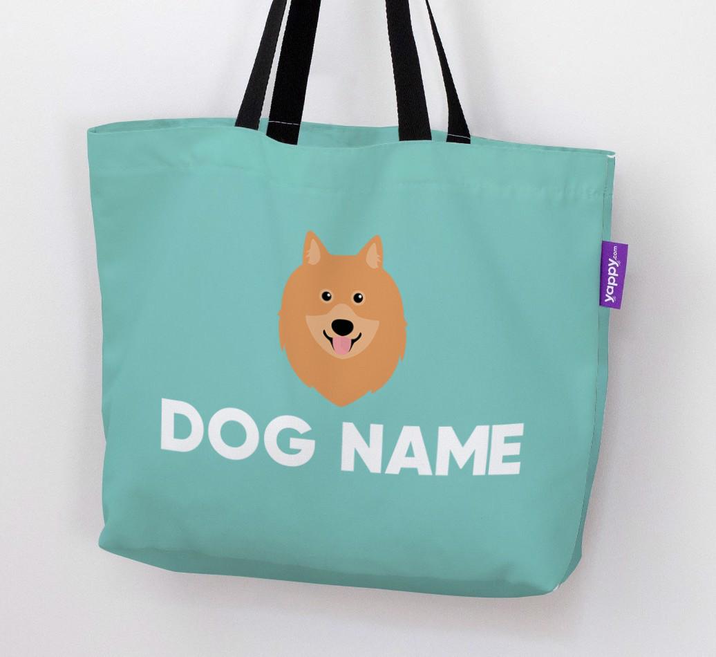 Personalized {dogsName} Icon Canvas Bag