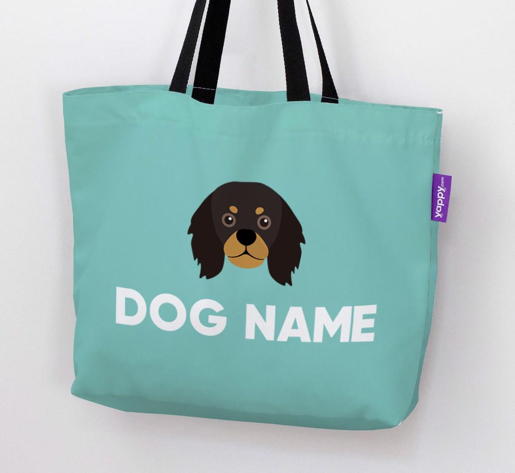 Personalized {dogsName} Icon Canvas Bag