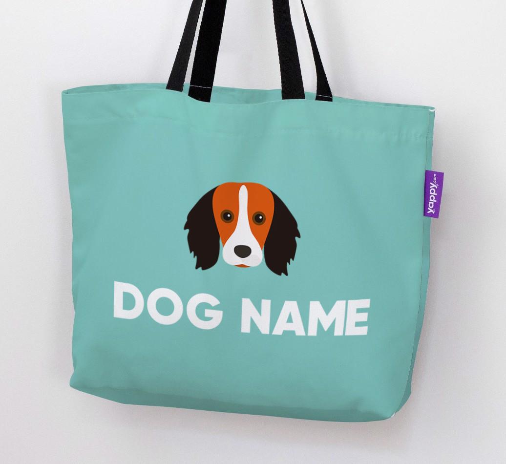 Personalized {dogsName} Icon Canvas Bag