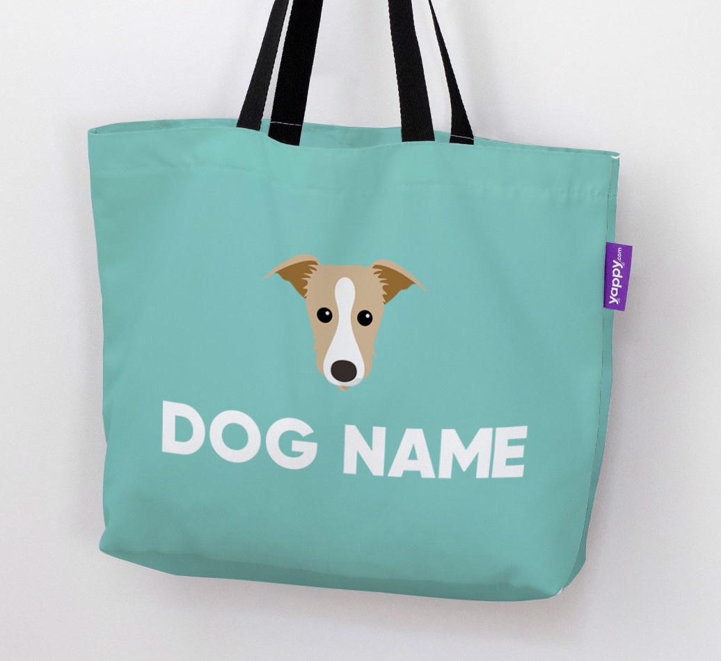 Personalized {dogsName} Icon Canvas Bag