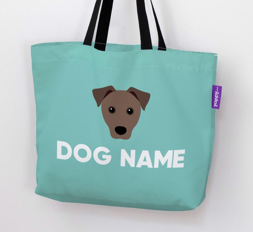 Personalized {dogsName} Icon Canvas Bag