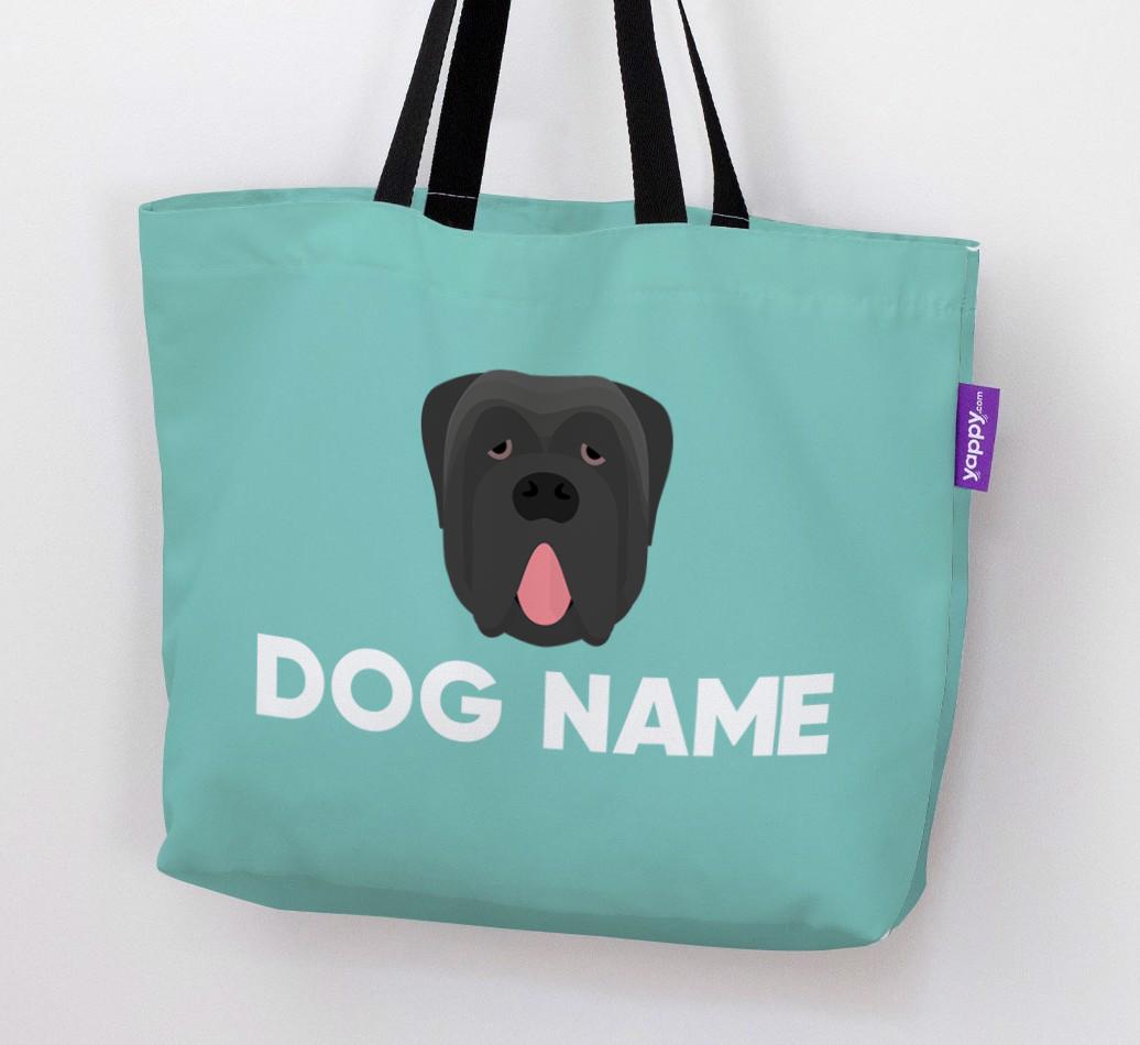 Personalized {dogsName} Icon Canvas Bag