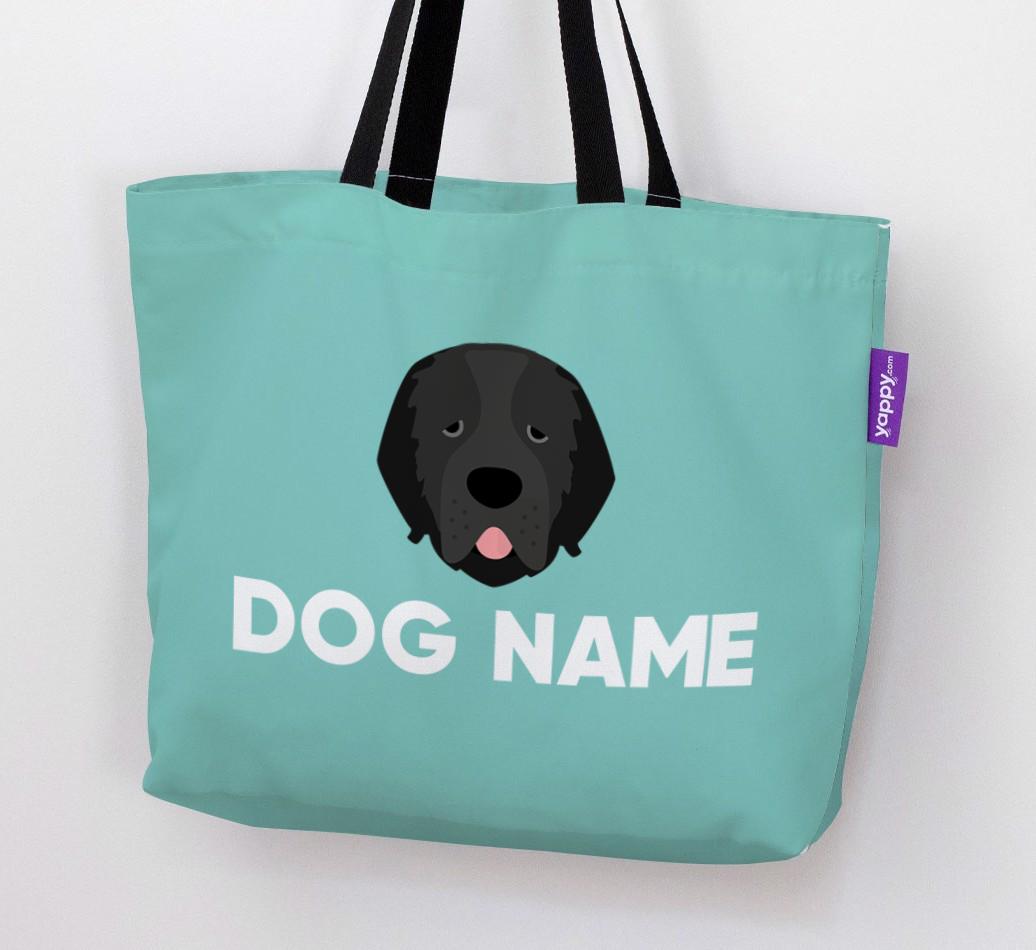 Personalized {dogsName} Icon Canvas Bag