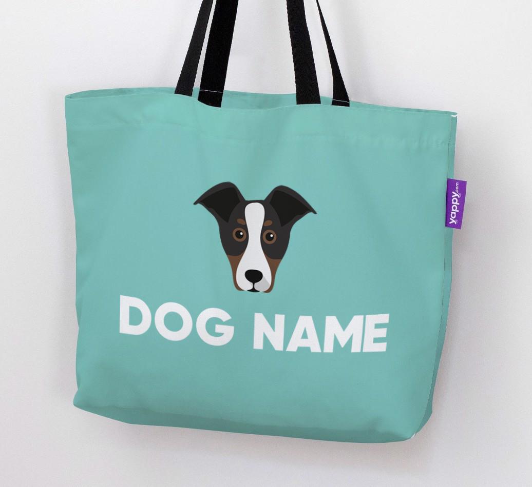 Personalized {dogsName} Icon Canvas Bag