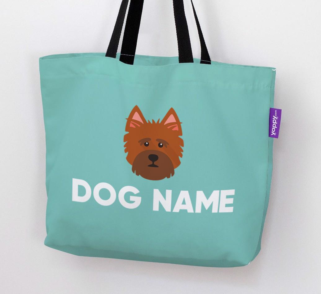 Personalized {dogsName} Icon Canvas Bag