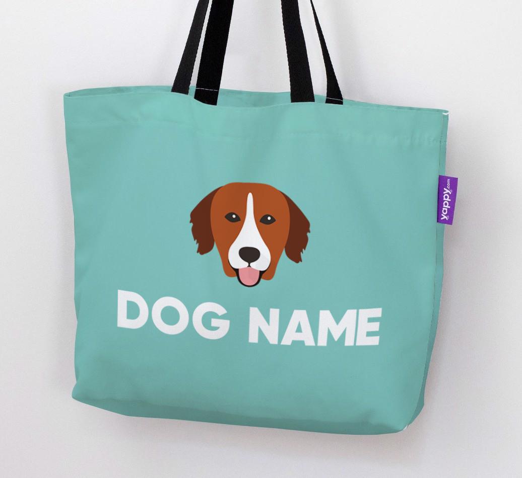 Personalized {dogsName} Icon Canvas Bag
