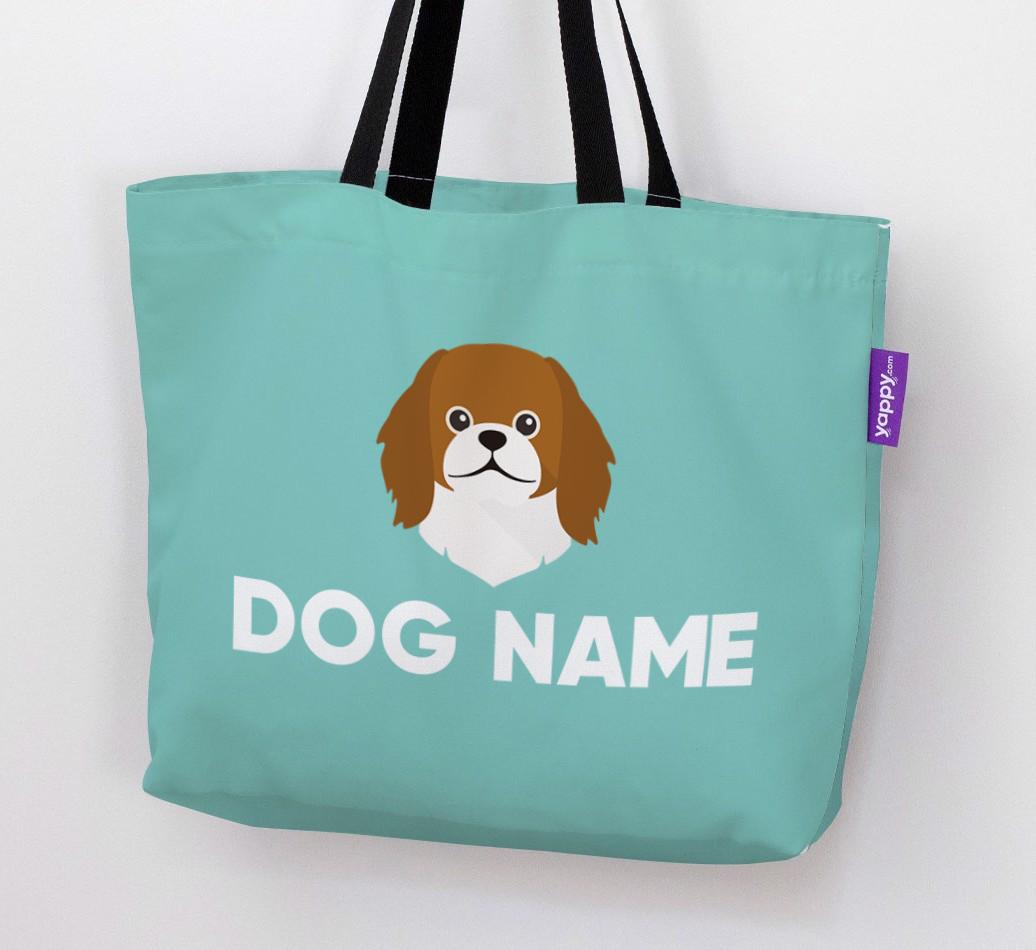 Personalized {dogsName} Icon Canvas Bag