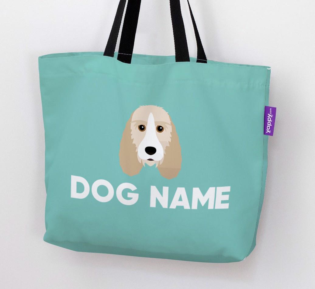 Personalized {dogsName} Icon Canvas Bag