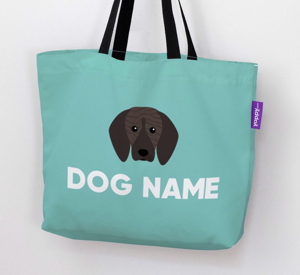 Personalized {dogsName} Icon Canvas Bag