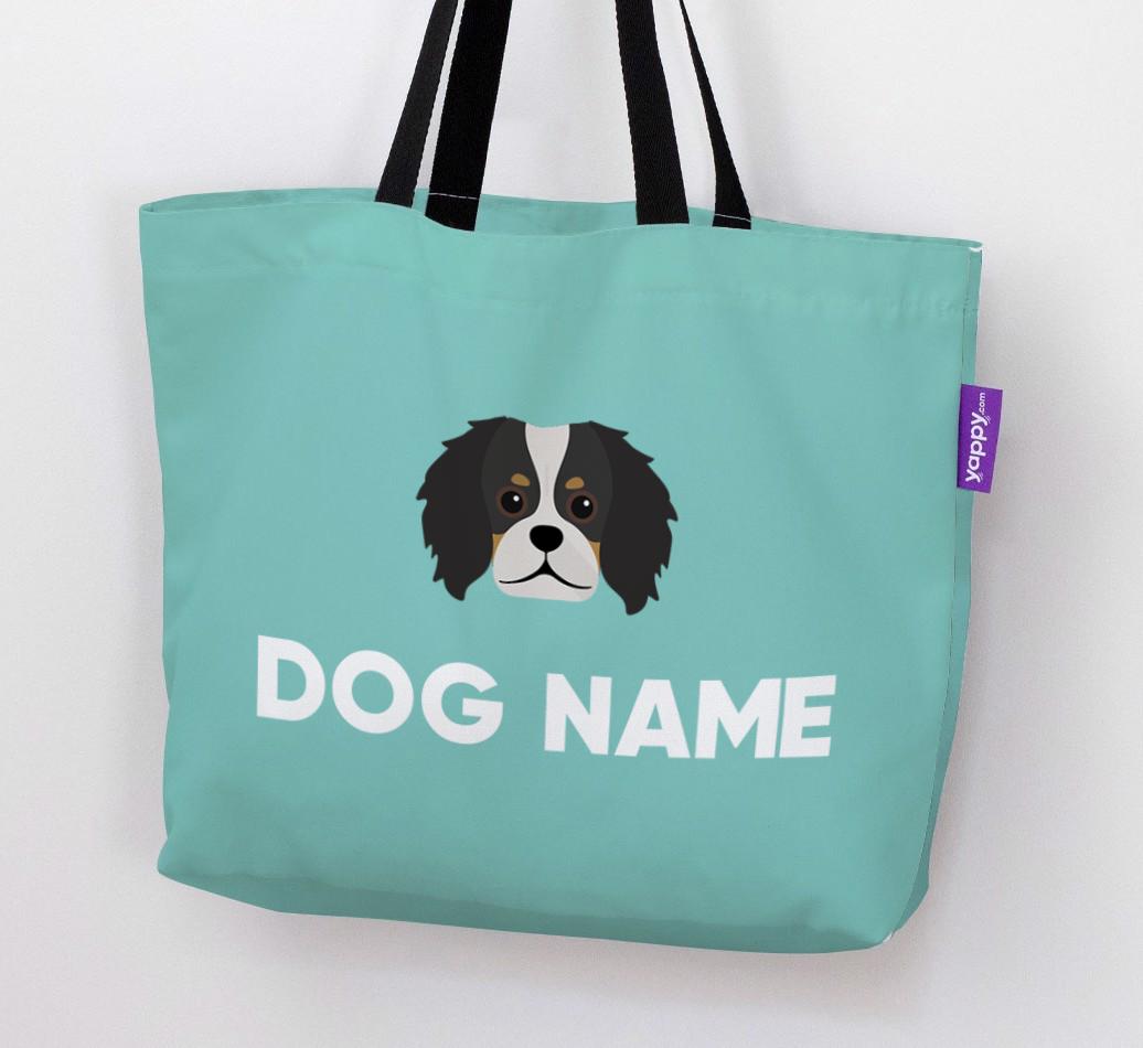 Personalized {dogsName} Icon Canvas Bag