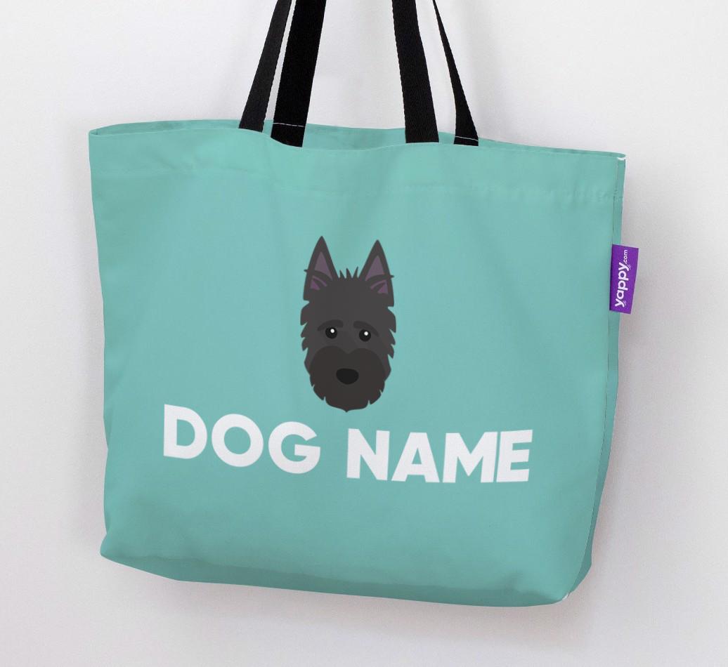 Personalized {dogsName} Icon Canvas Bag