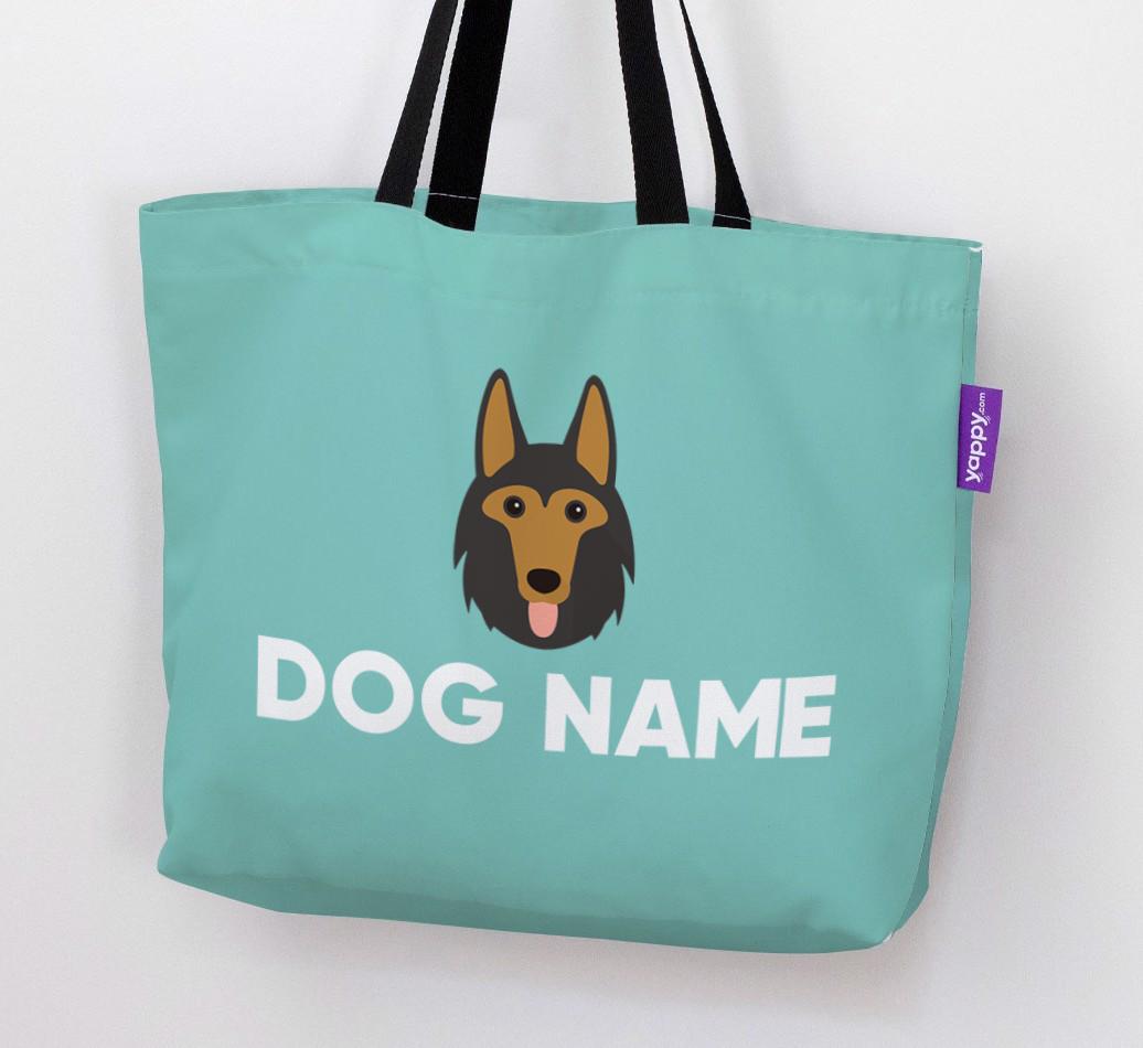 Personalized {dogsName} Icon Canvas Bag