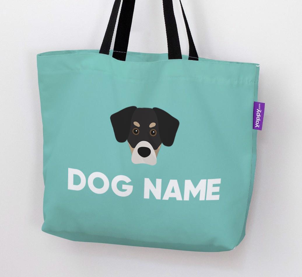 Personalised {dogsName} Icon Canvas Bag