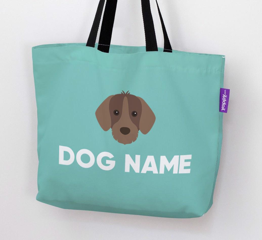 Personalized {dogsName} Icon Canvas Bag