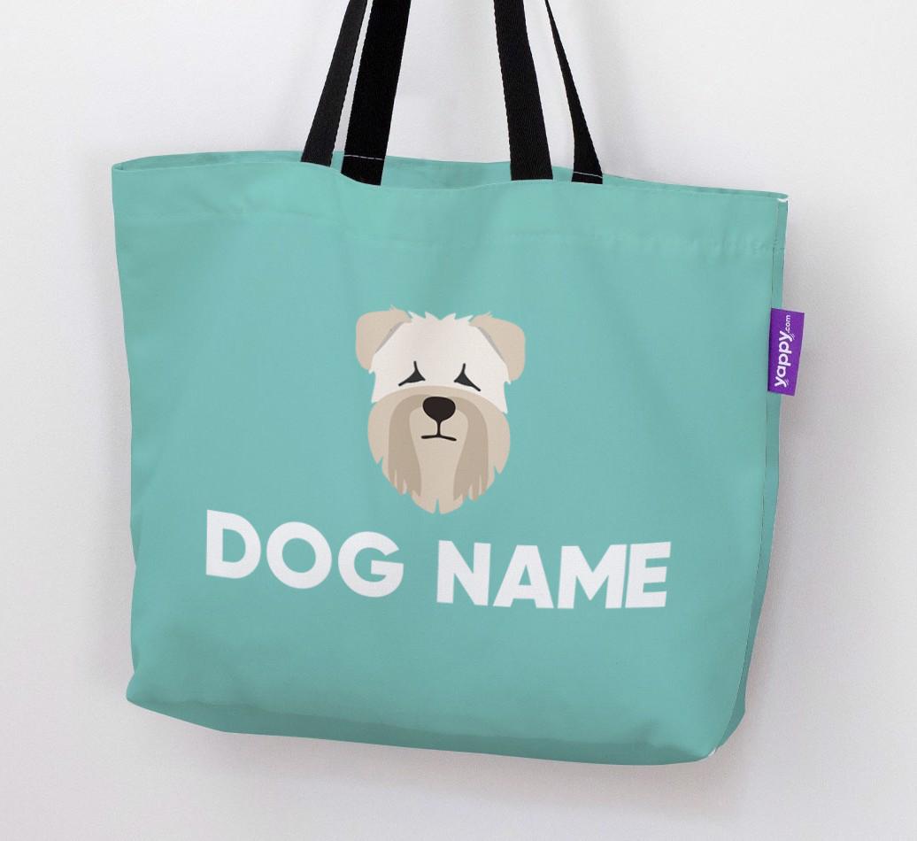 Personalized {dogsName} Icon Canvas Bag