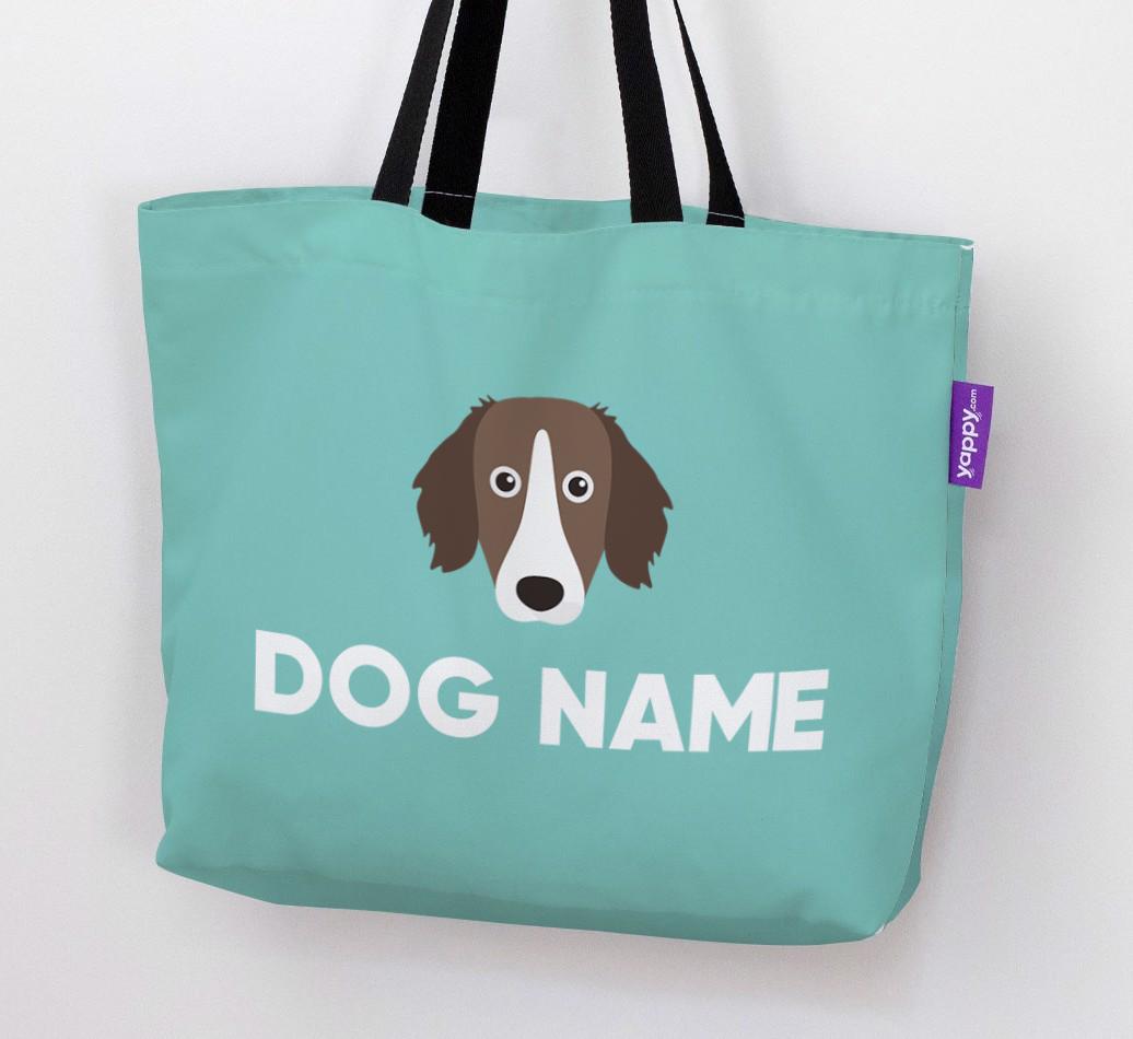 Personalized {dogsName} Icon Canvas Bag