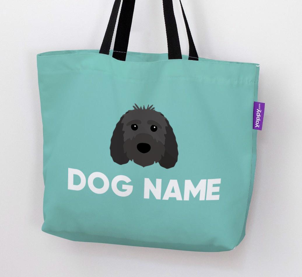 Personalized {dogsName} Icon Canvas Bag