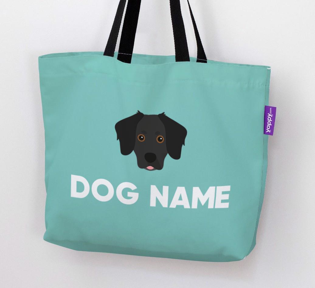 Personalized {dogsName} Icon Canvas Bag