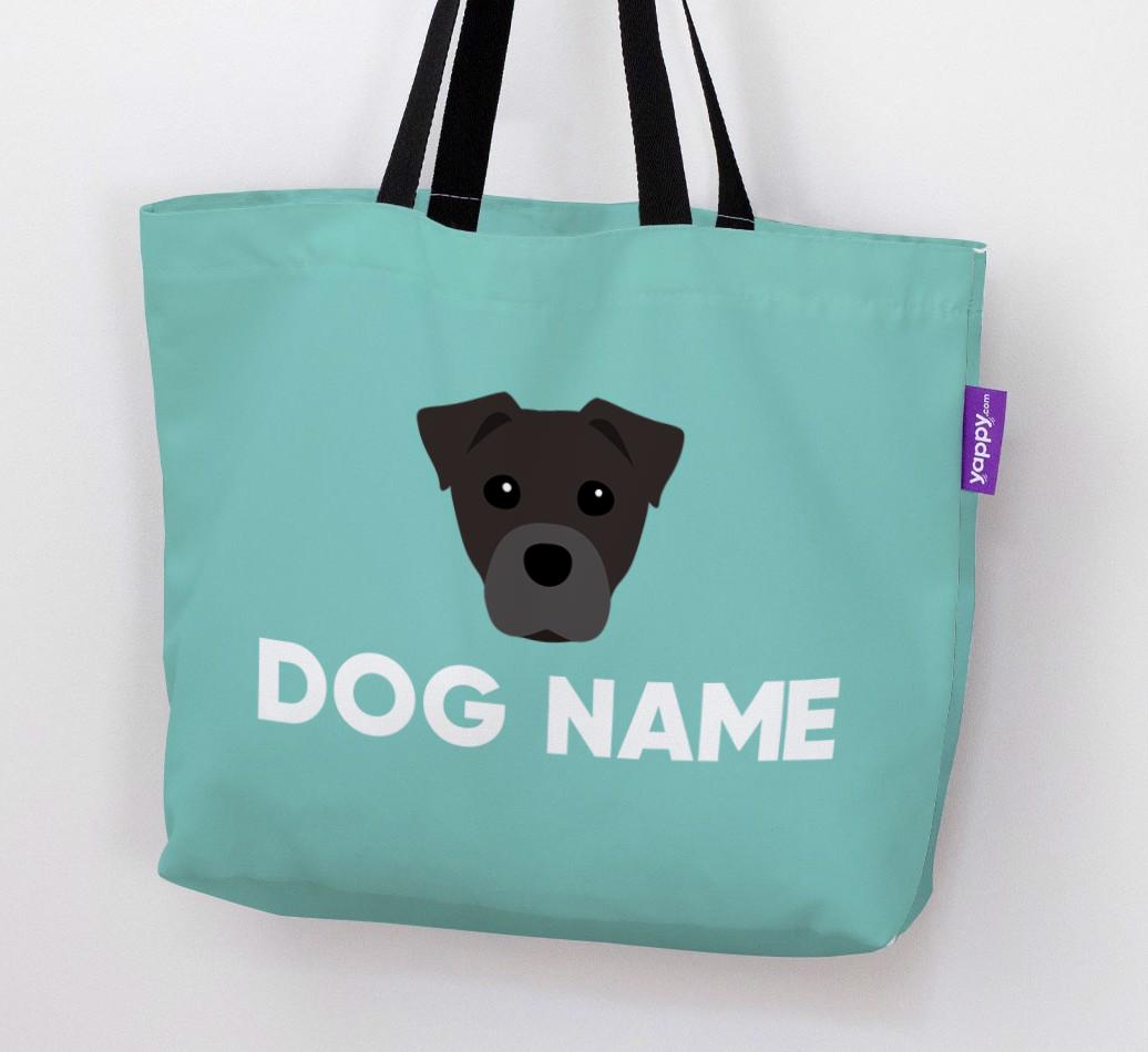 Personalized {dogsName} Icon Canvas Bag
