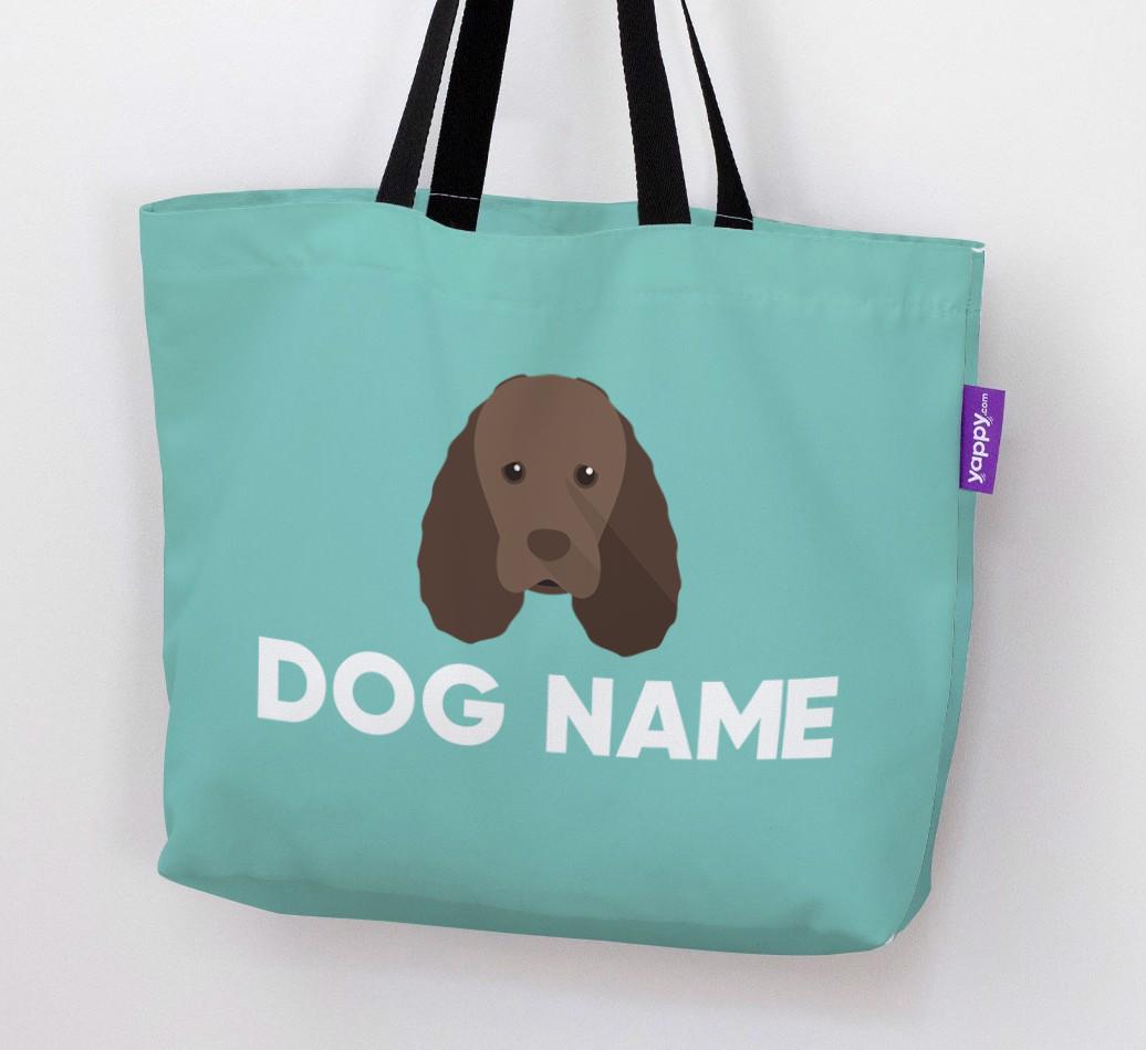 Personalized {dogsName} Icon Canvas Bag