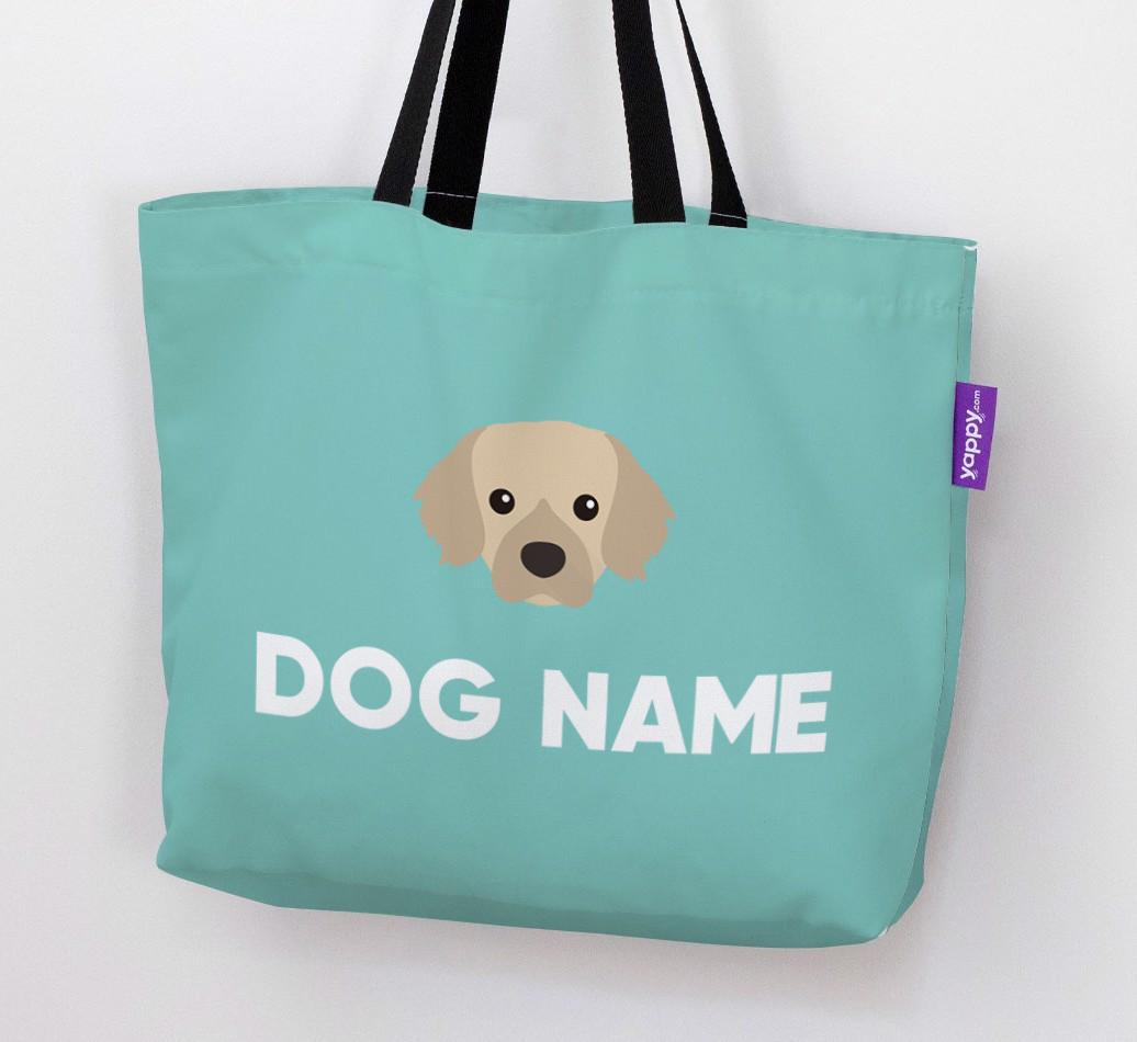 Personalized {dogsName} Icon Canvas Bag