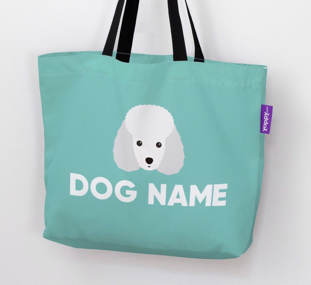 Personalized {dogsName} Icon Canvas Bag