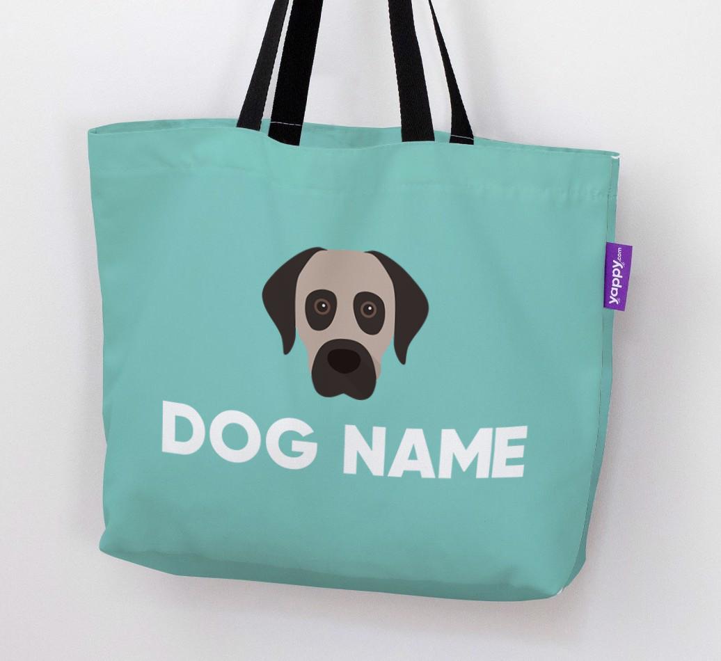 Personalized {dogsName} Icon Canvas Bag