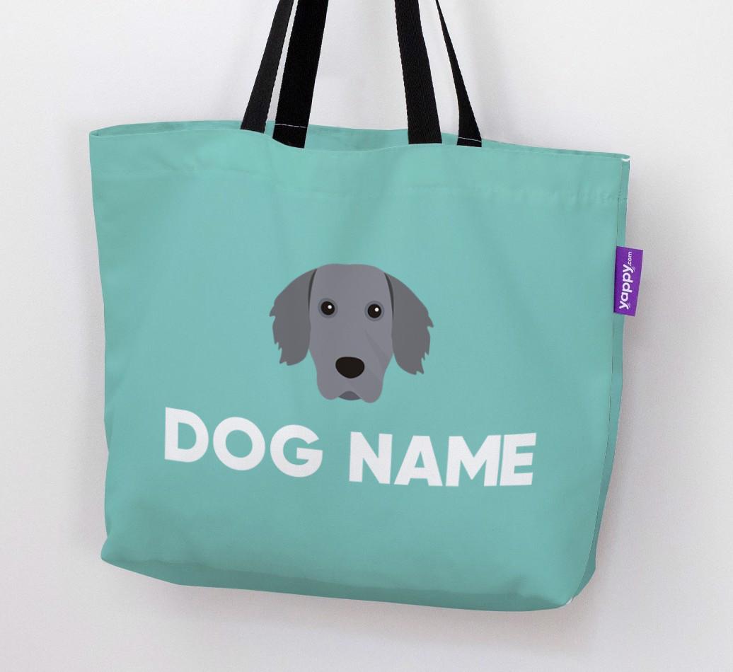 Personalized {dogsName} Icon Canvas Bag