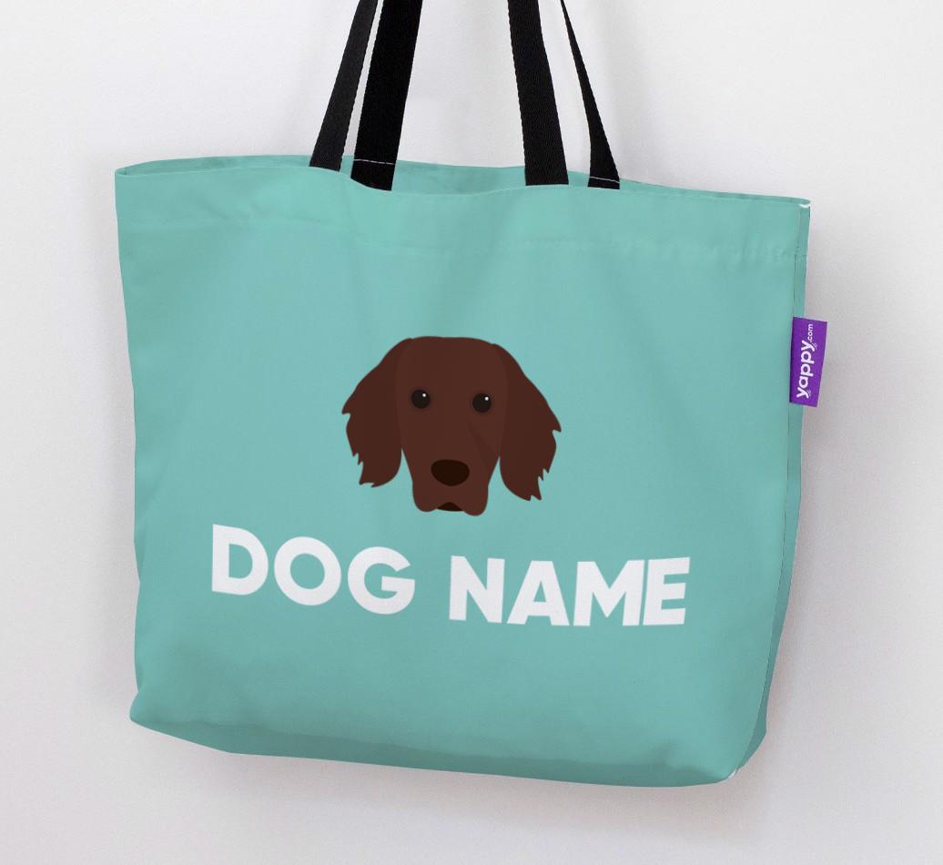 Personalized {dogsName} Icon Canvas Bag