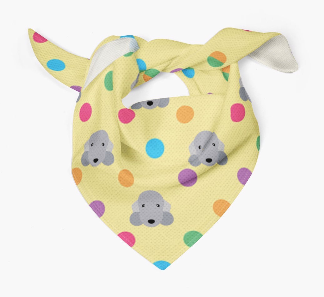 ‘Spots’ Bandana for your {breedFullName}