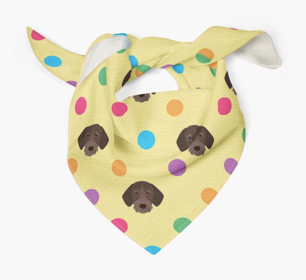 ‘Spots’ Bandana for your {breedFullName}