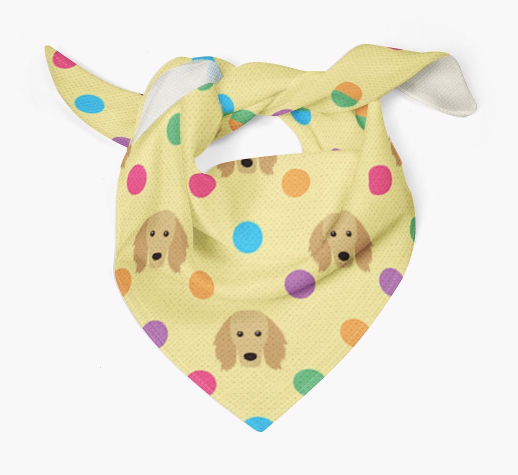 ‘Spots’ Bandana for your {breedFullName}