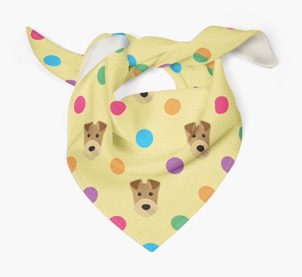 ‘Spots’ Bandana for your {breedFullName}