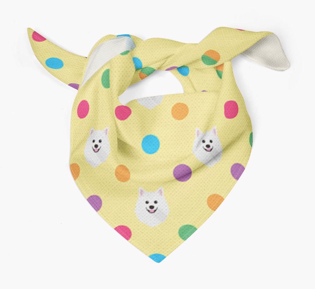 ‘Spots’ Bandana for your {breedFullName}