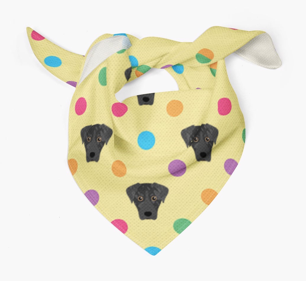 ‘Spots’ Bandana for your {breedFullName}