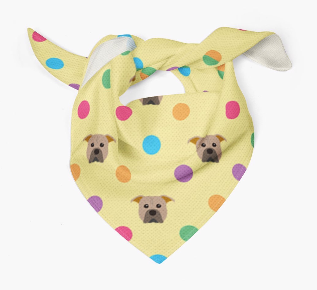 ‘Spots’ Bandana for your {breedFullName}