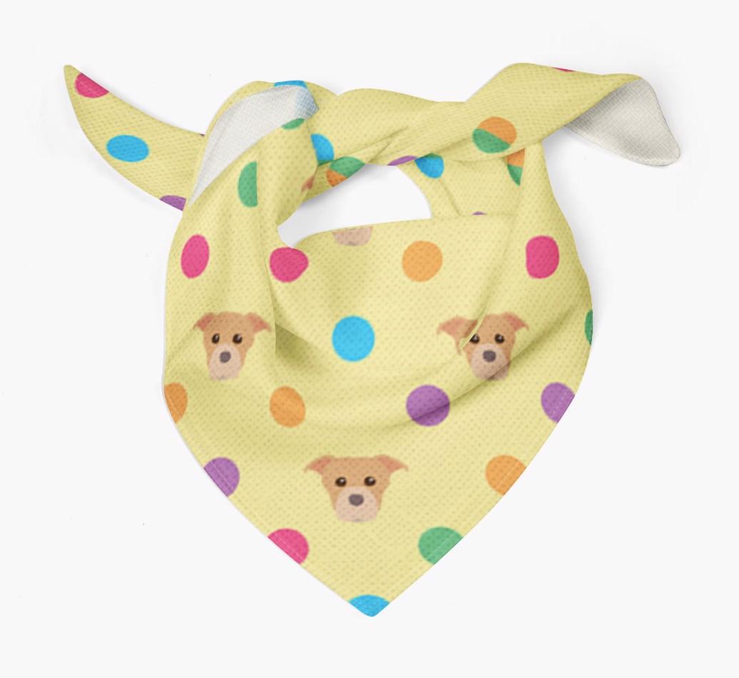 ‘Spots’ Bandana for your {breedFullName}