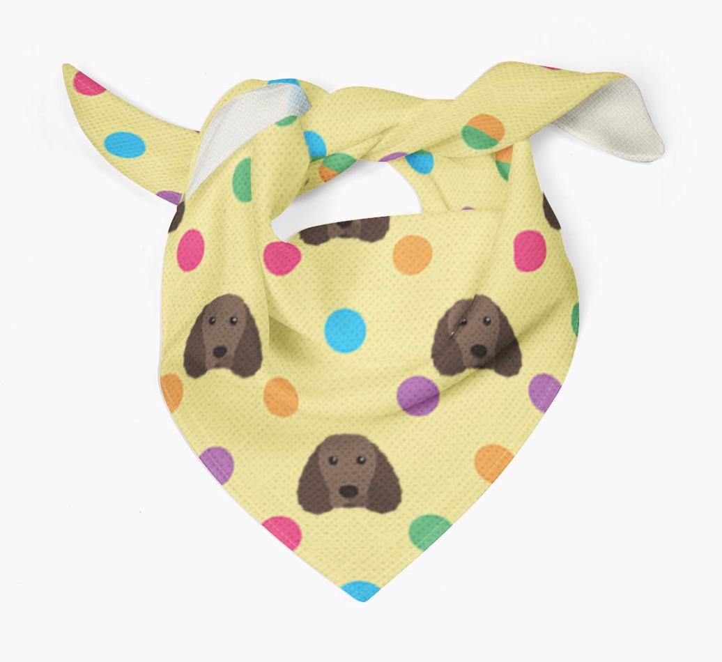 ‘Spots’ Bandana for your {breedFullName}