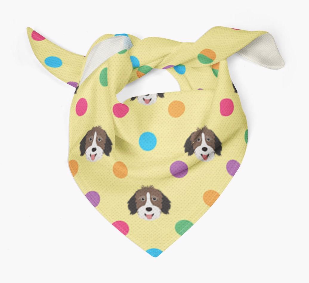 ‘Spots’ Bandana for your {breedFullName}