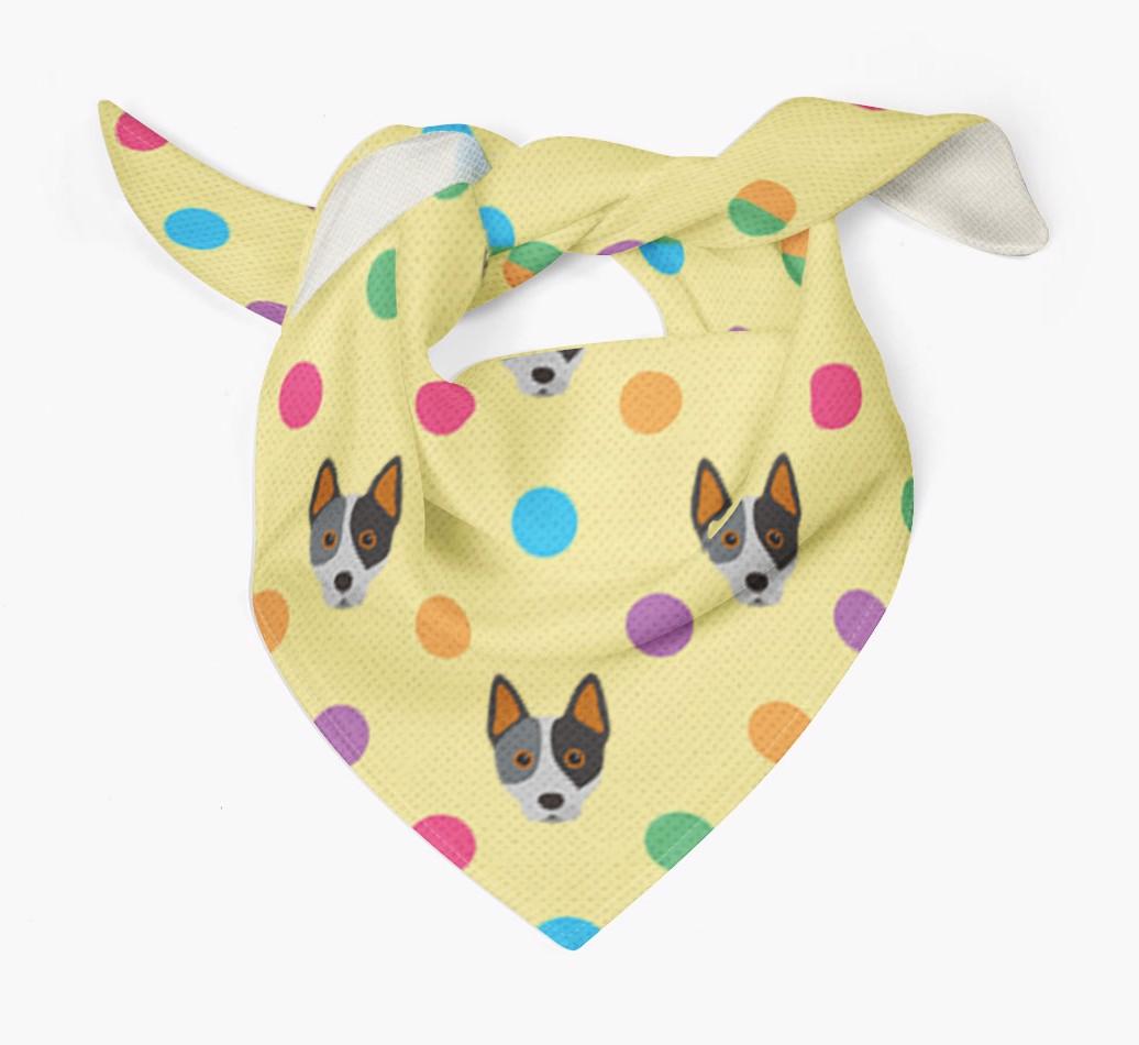 ‘Spots’ Bandana for your {breedFullName}