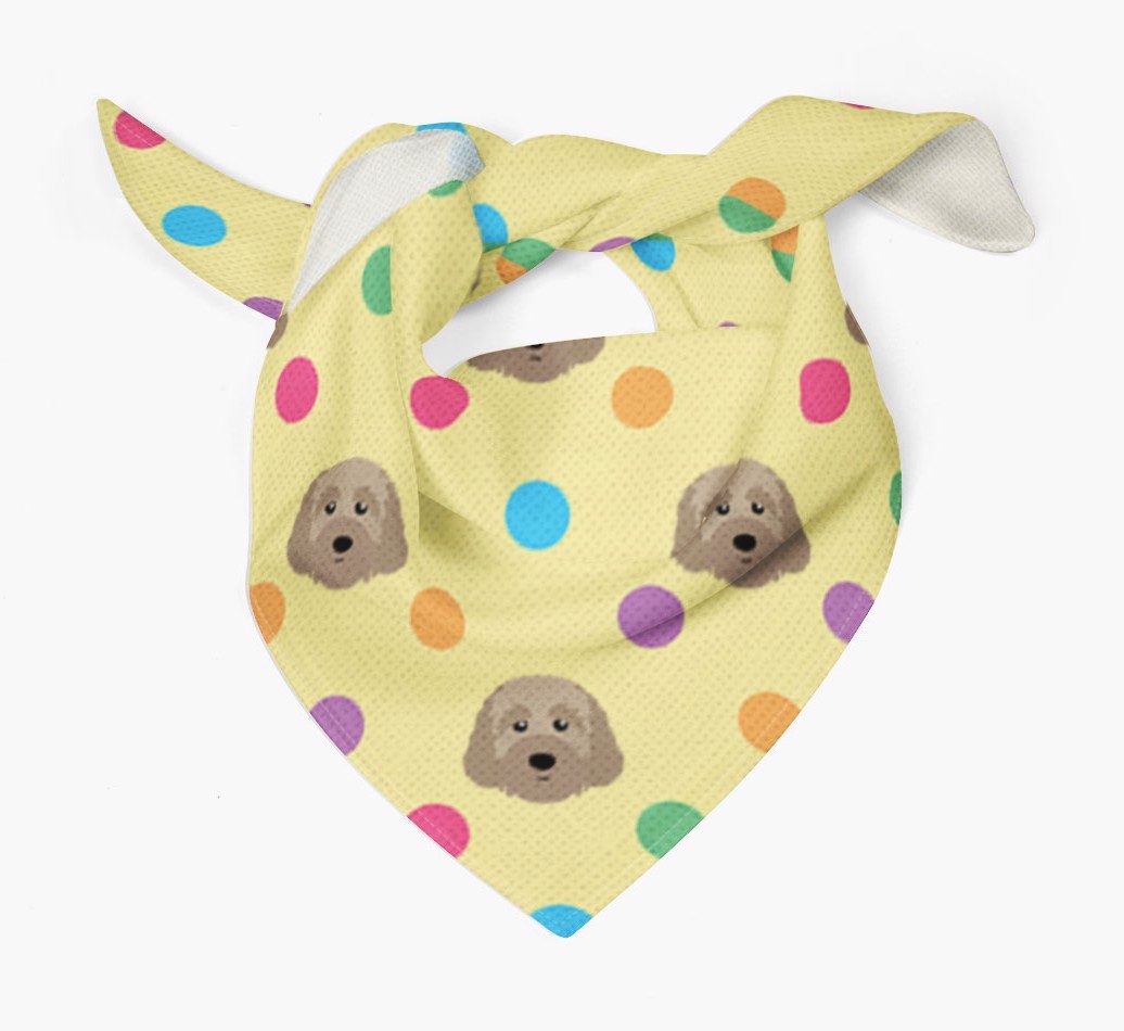 ‘Spots’ Bandana for your {breedFullName}