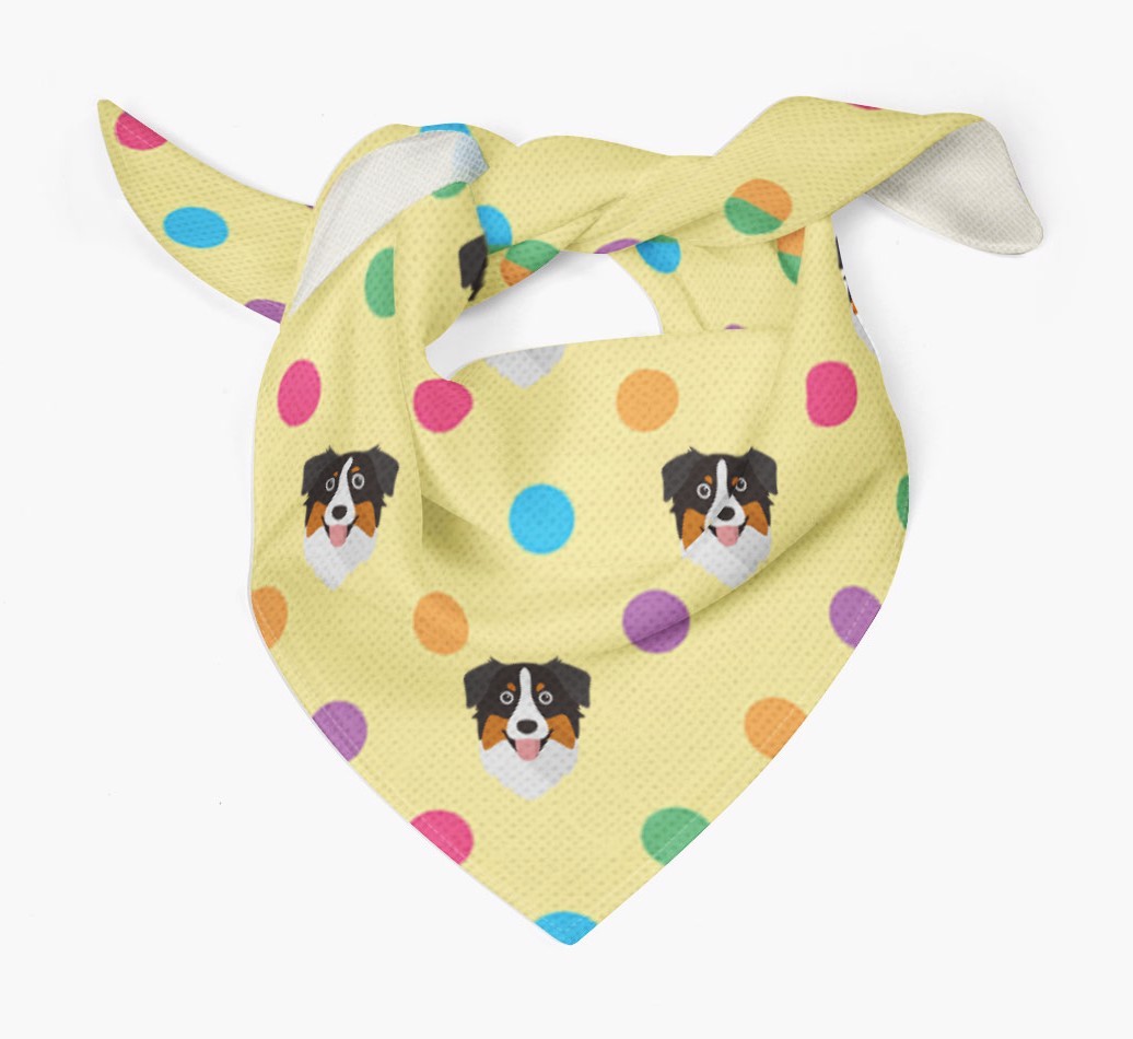 ‘Spots’ Bandana for your {breedFullName}
