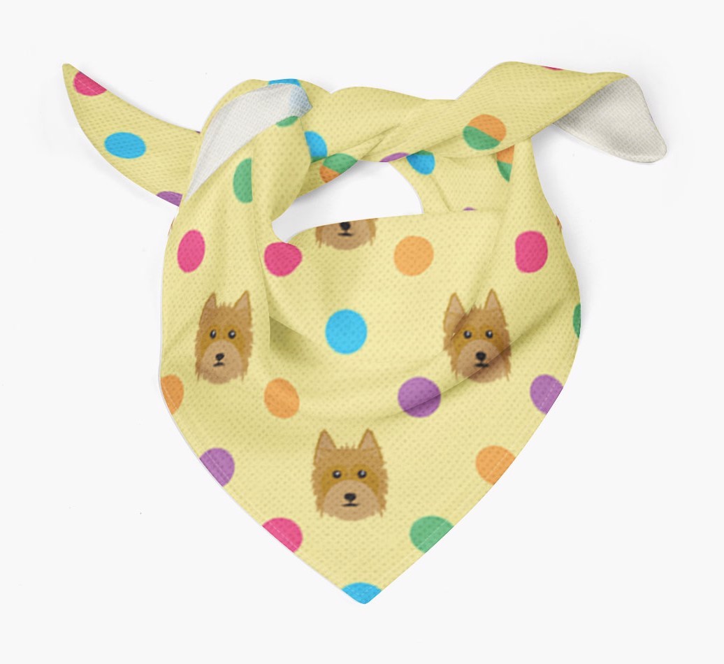 ‘Spots’ Bandana for your {breedFullName}