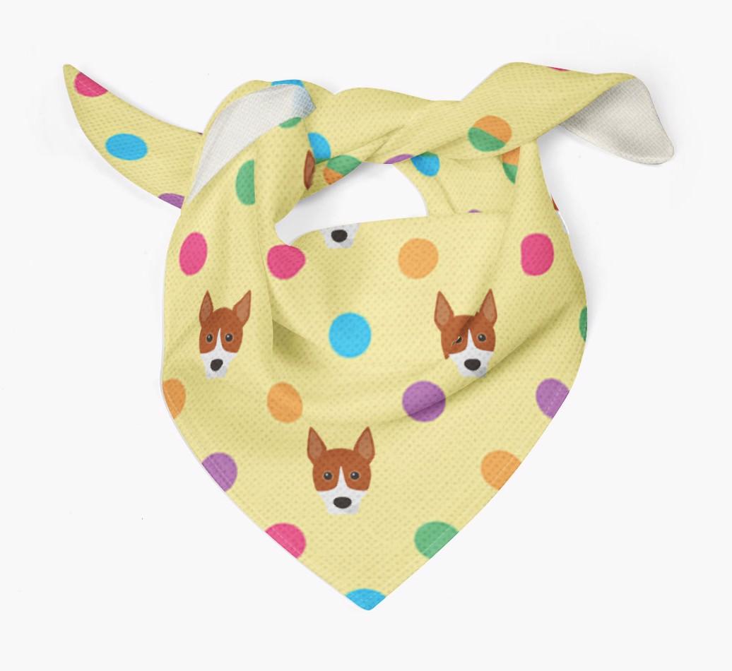 ‘Spots’ Bandana for your {breedFullName}
