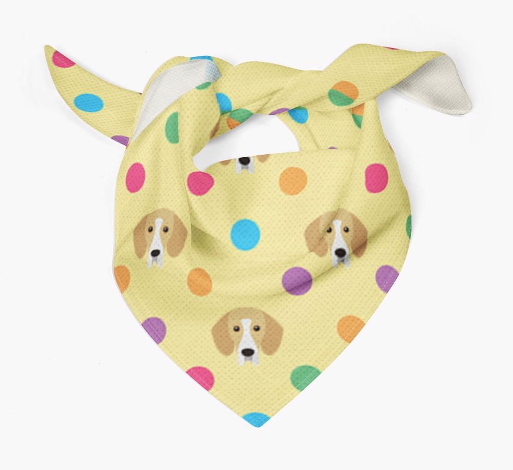 ‘Spots’ Bandana for your {breedFullName}