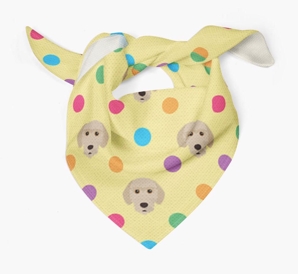 ‘Spots’ Bandana for your {breedFullName}
