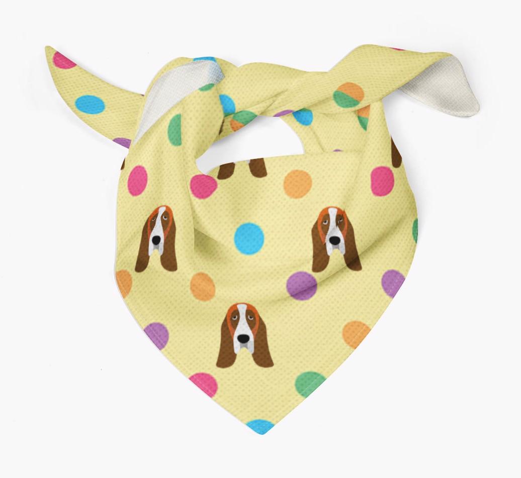 ‘Spots’ Bandana for your {breedFullName}