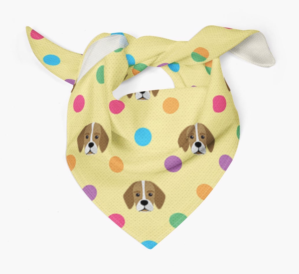 ‘Spots’ Bandana for your {breedFullName}